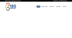 Desktop Screenshot of 180-group.com
